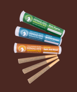 HIMALAYA Infused Pre-Rolls